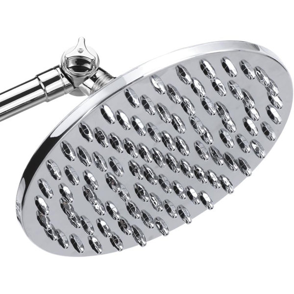 DreamSpa Rain Adjustable Shower Head 2.5 GPM GPM Wayfair